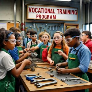 Vocational Training Program To Equip Unemployed Individuals