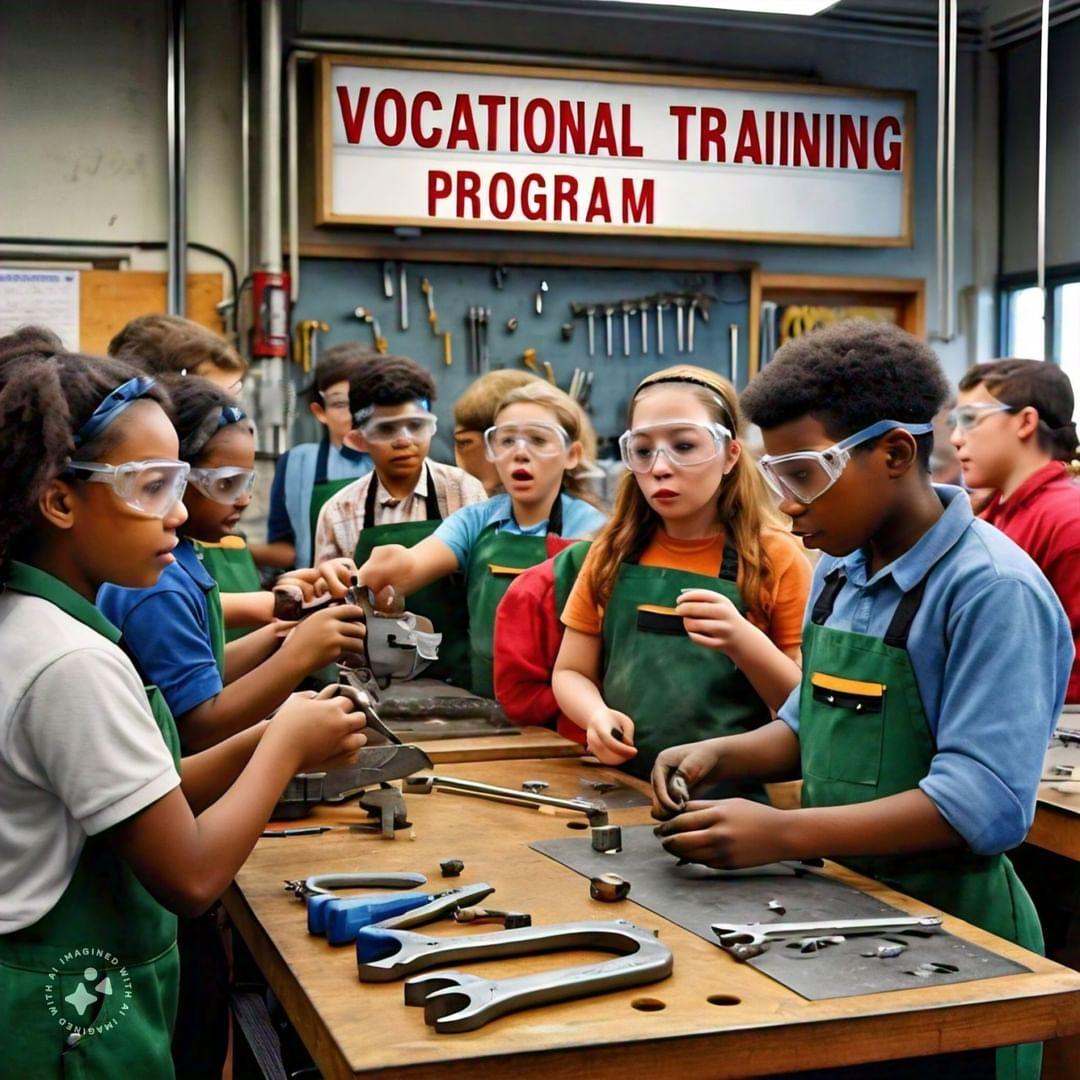 Vocational Training Program To Equip Unemployed Individuals